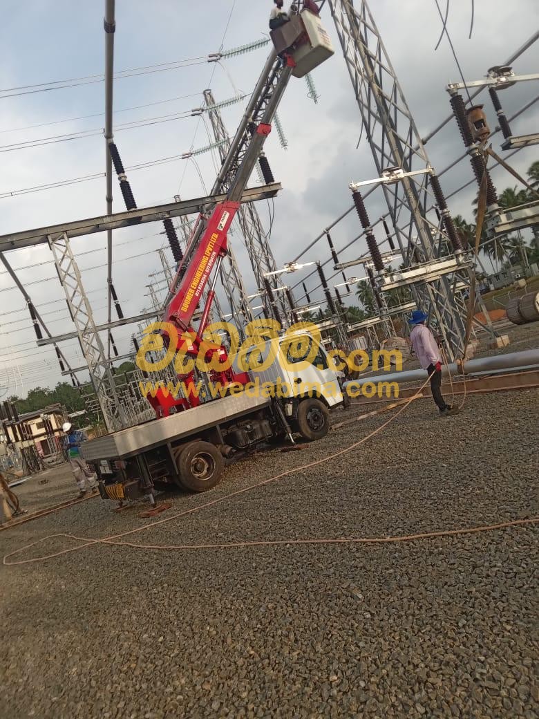 Cover image for Lifting Bucket Trucks Rent In Sri Lanka