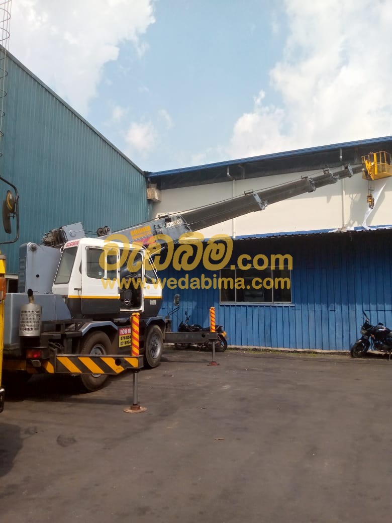 Cover image for 5 ton Crane Hire In Sri lanka