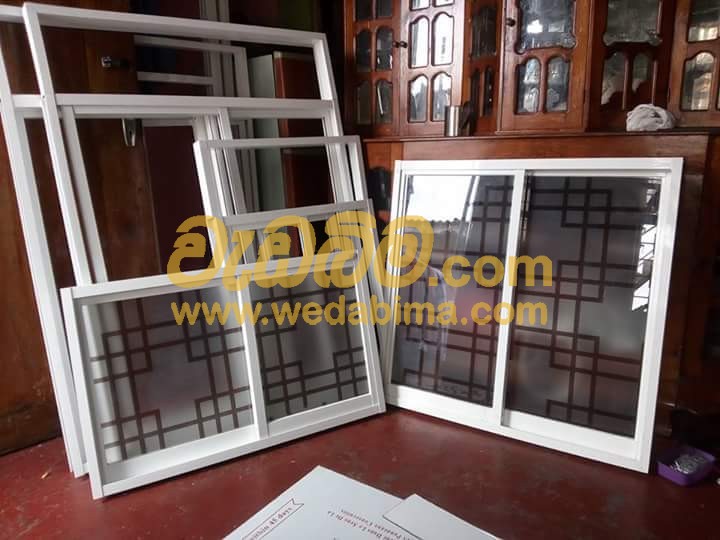 Aluminium Door and Window in Sri Lanka