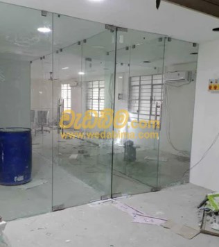 Aluminium Partition Work