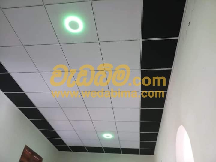 Ceiling Design Price in Sri Lanka