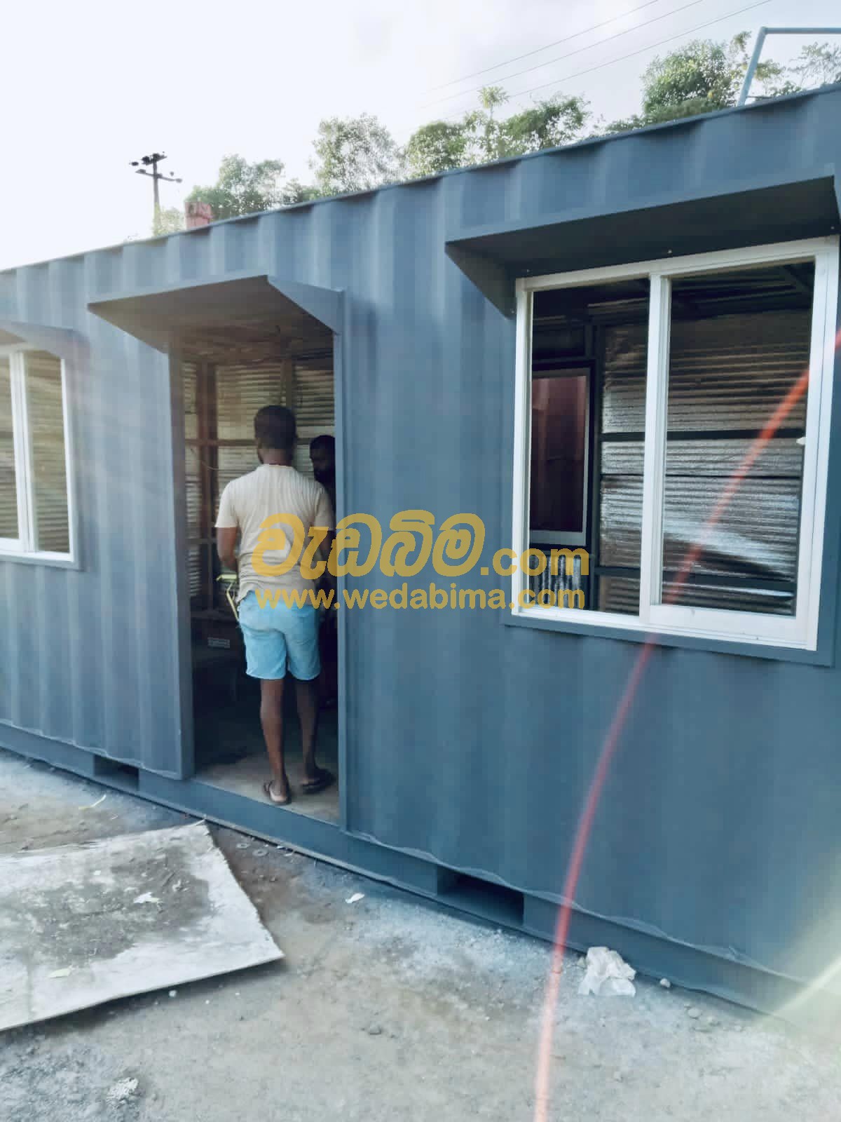 Container Conversion Supplier Sri Lanka