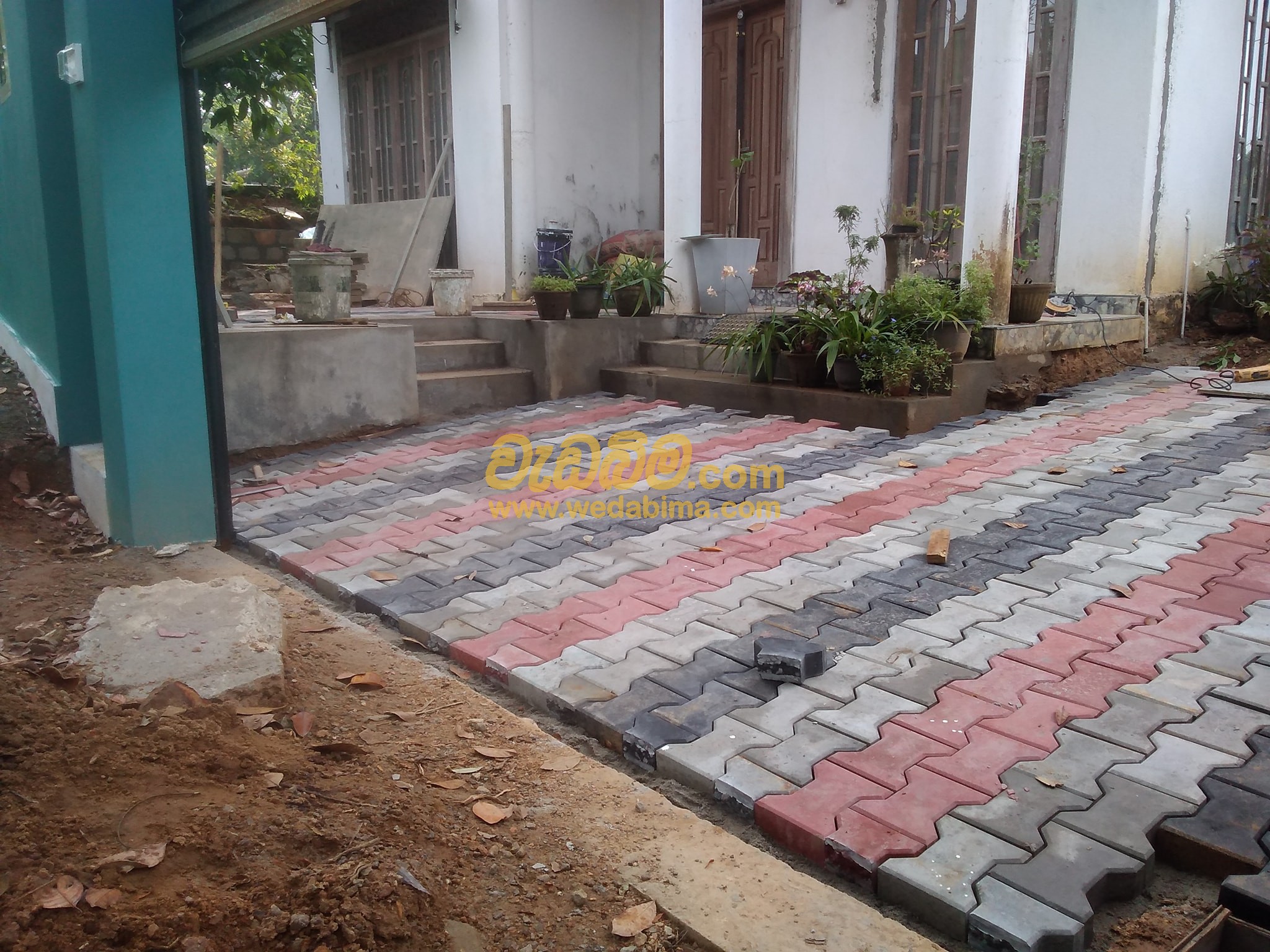 Interlock Paving Price In Sri Lanka