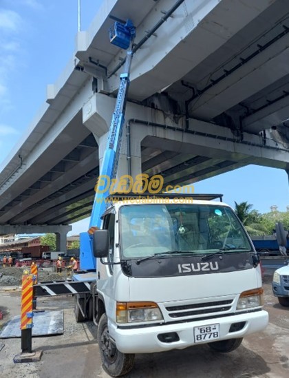 Man Lifting Bucket For Rent In Sri Lanka