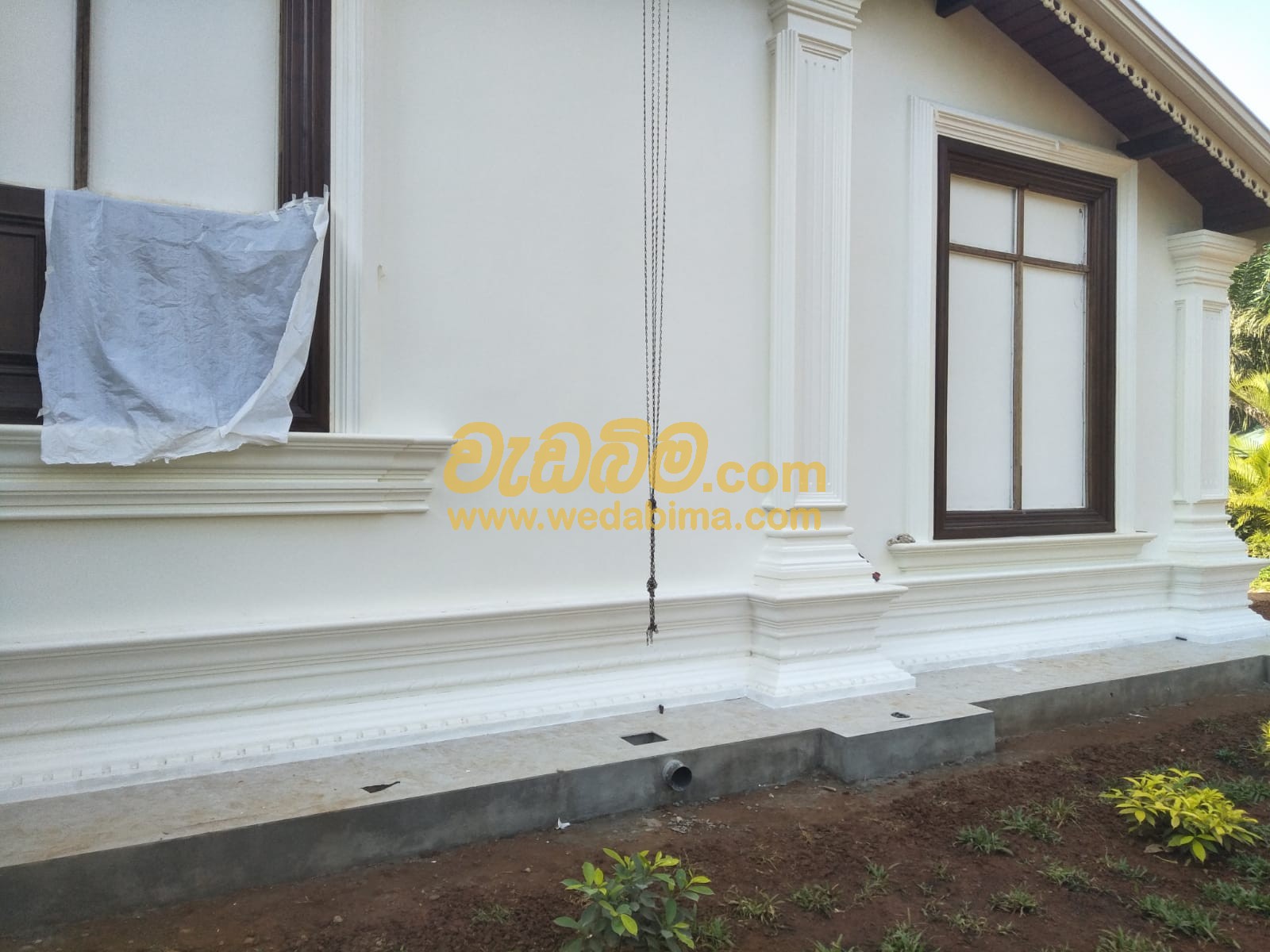 Moulding Designs For Exterior Walls in Sri Lanka