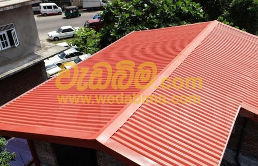 Cover image for Finishing Roof Contractors Sri Lanka