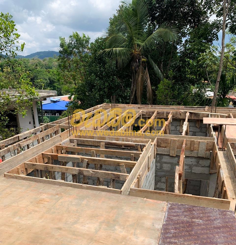 Slab Construction In Kandy