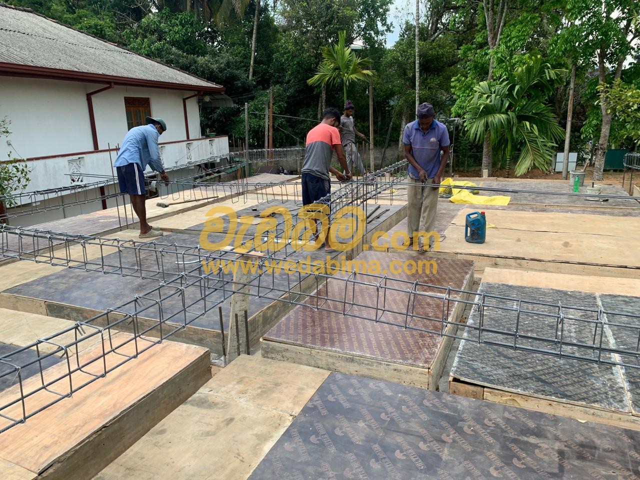 Slab Construction Price In Kandy