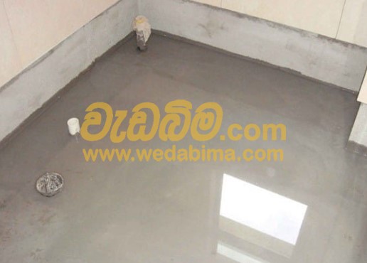 Slab Waterproofing Price In Colombo