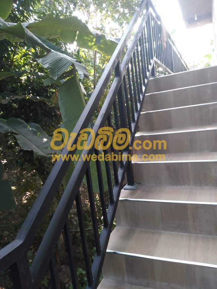 Cover image for Steel Handrailing Work Sri Lanka