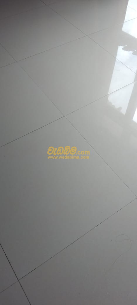 Tile flooring contractor in Galle