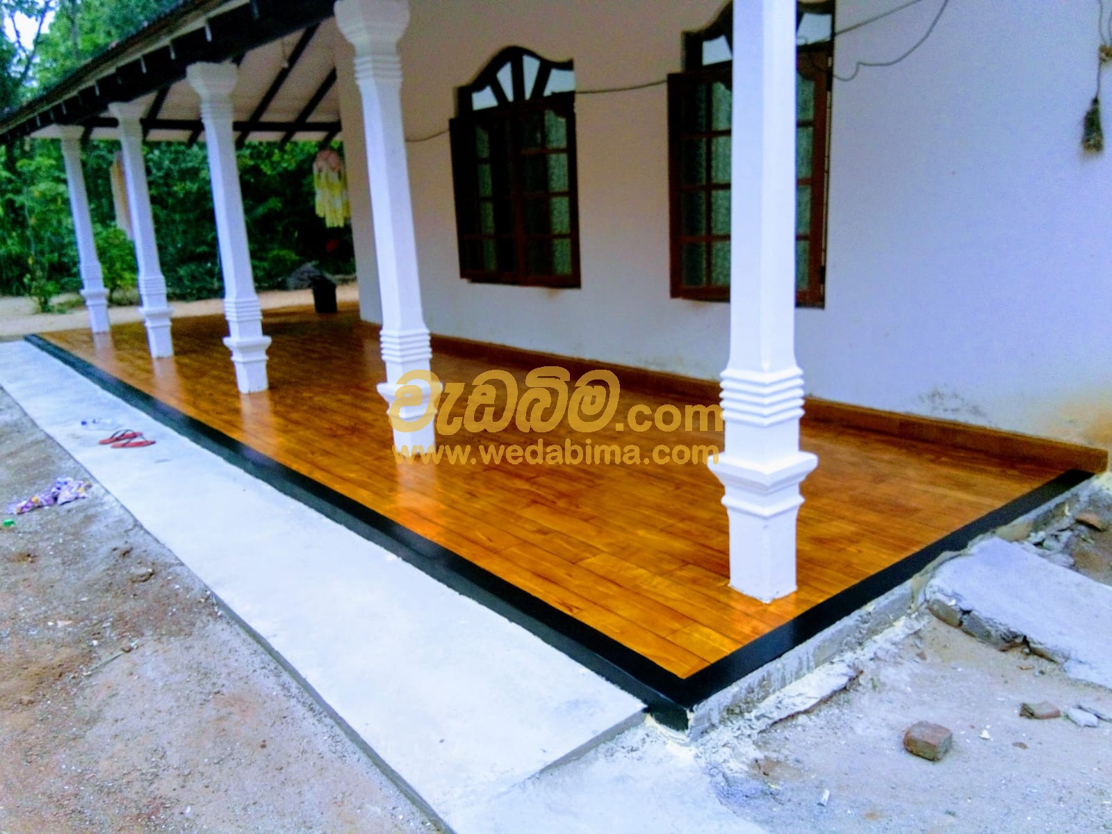 Titanium Flooring Work In Galle