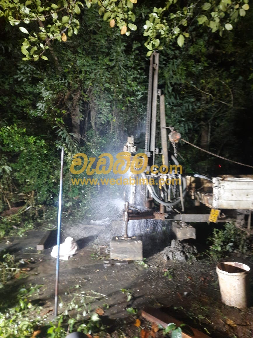 Tube Well Drilling - Matara