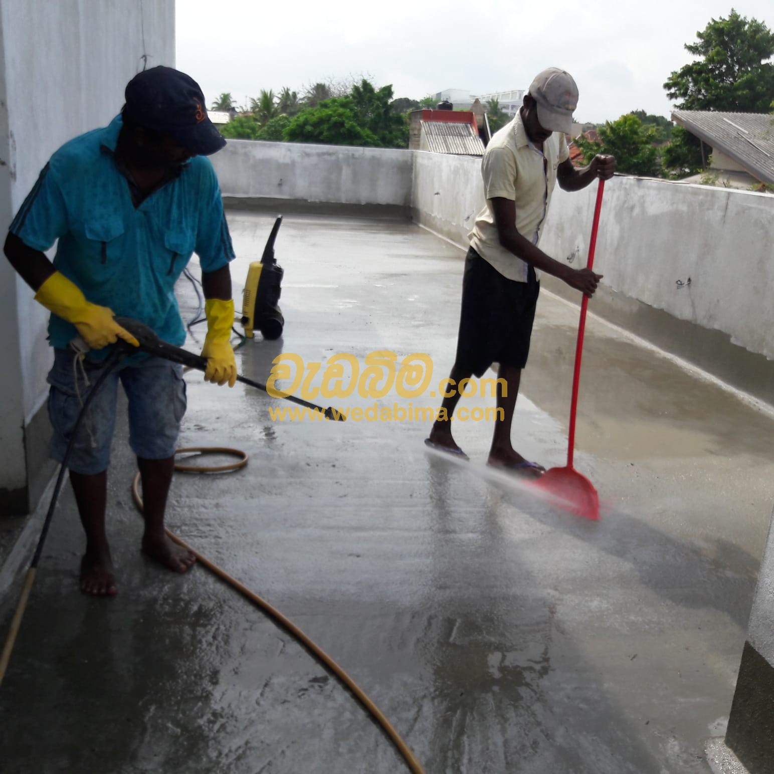 Waterproofing In Sri Lanka