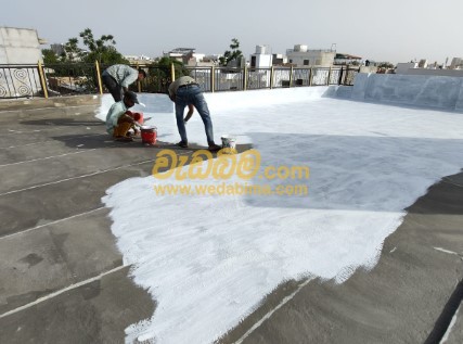 Waterproofing Solutions In Colombo