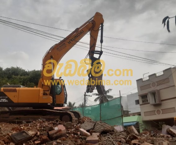 Cover image for Building Demolition Price In Sri Lanka