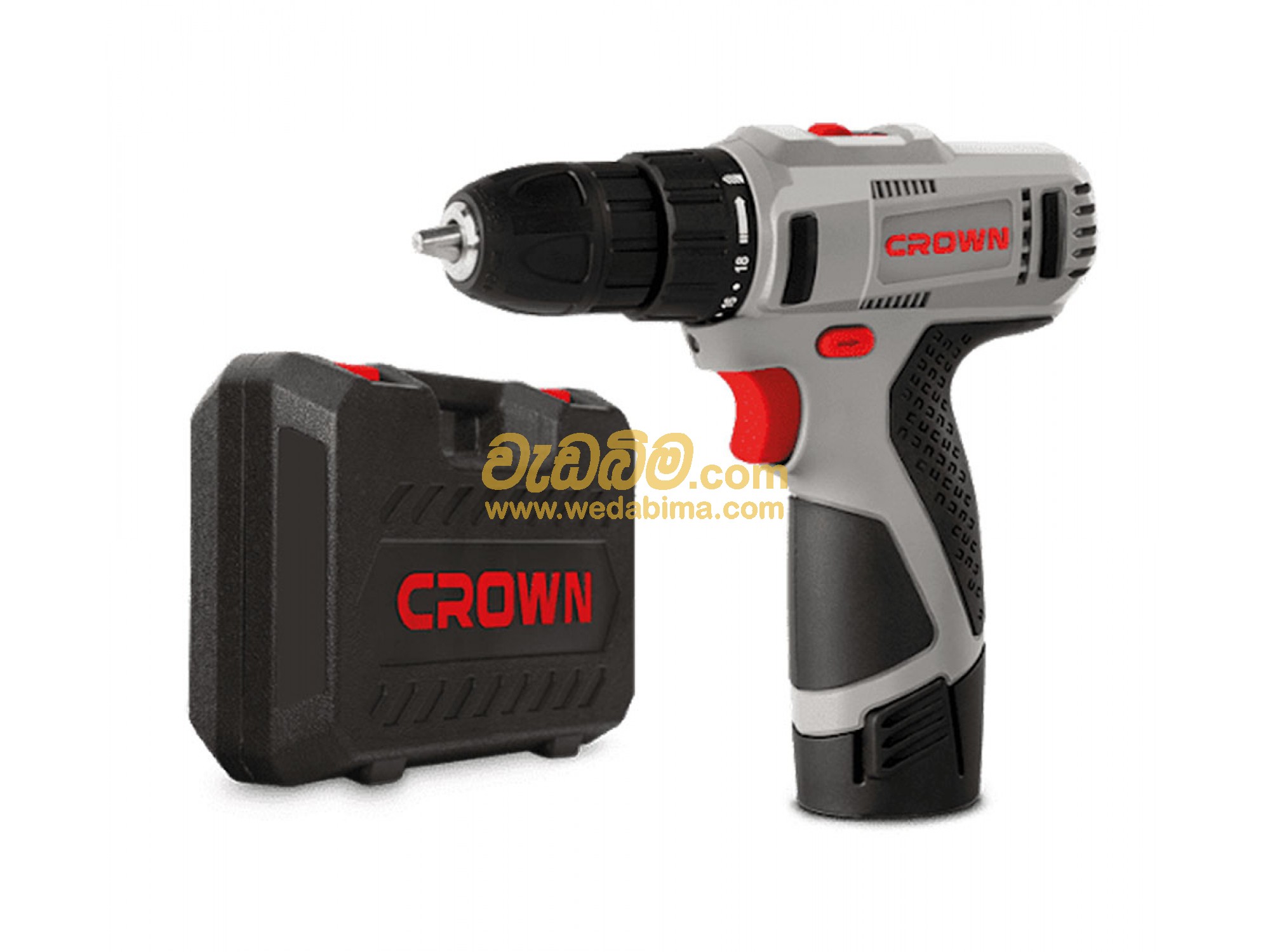 Cordless Drill – Crown