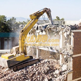 Demolition Contractors Price In Colombo