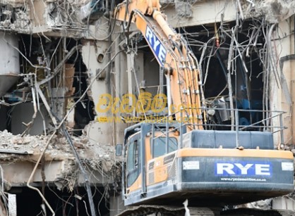 Demolition Services In Sri Lanka