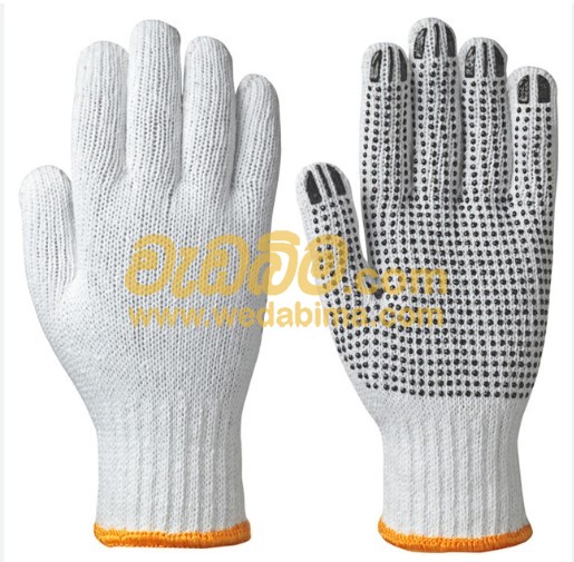 Dot Gloves for sale price colombo