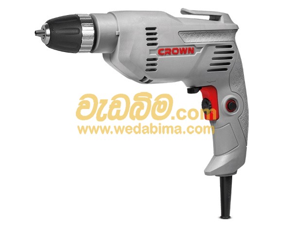 Cover image for Electric Drill – Crown