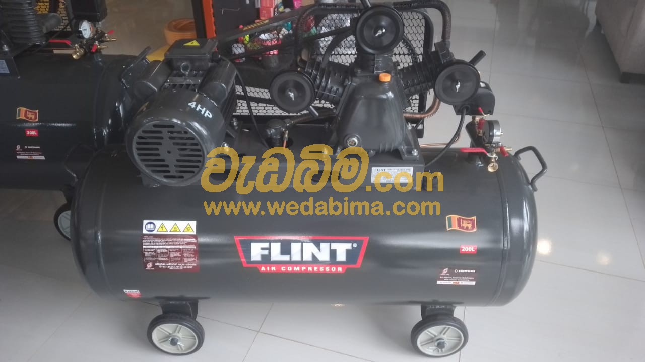 FLINT Air Compressor 200L