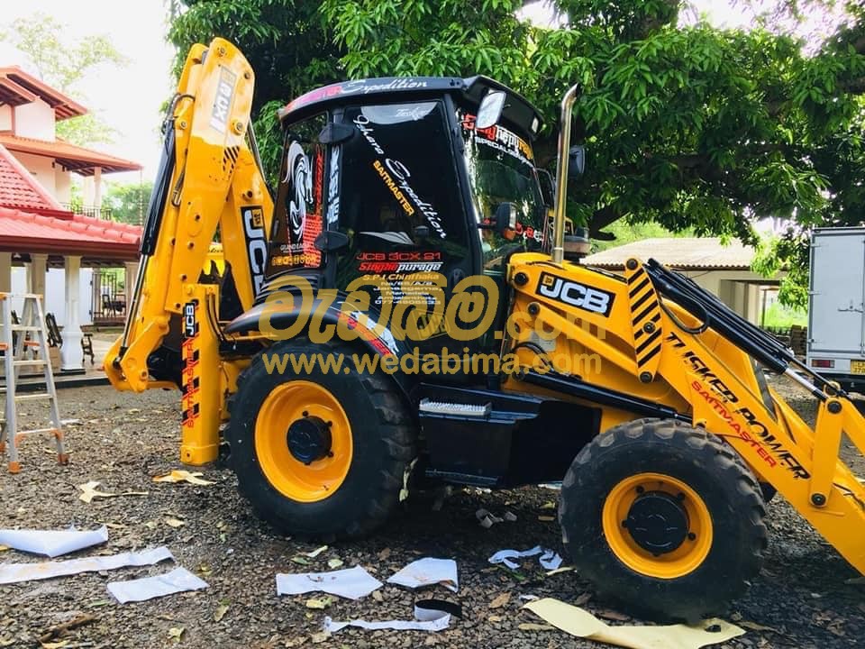 Jcb Hire Price in Polonnaruwa - Sri Lanka