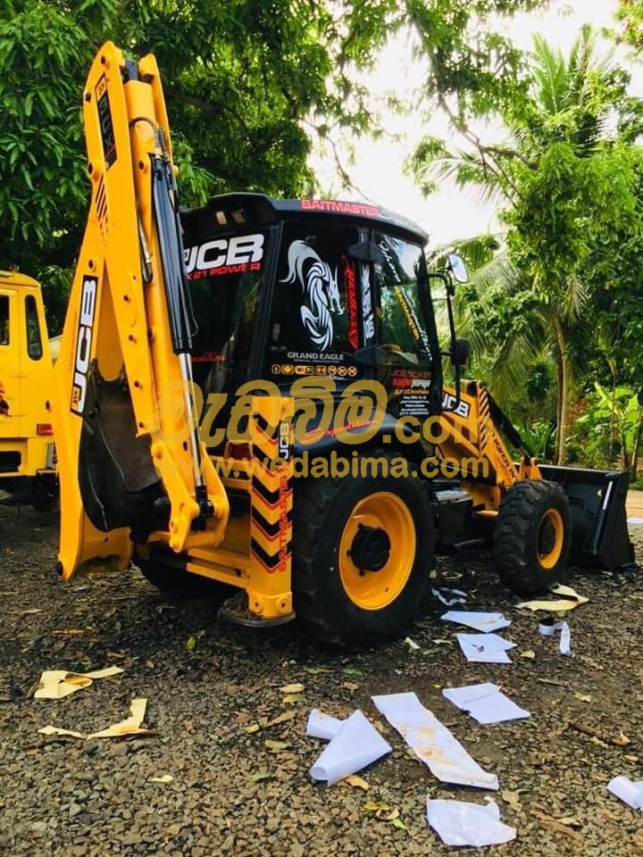 Jcb For Rent In Polonnaruwa