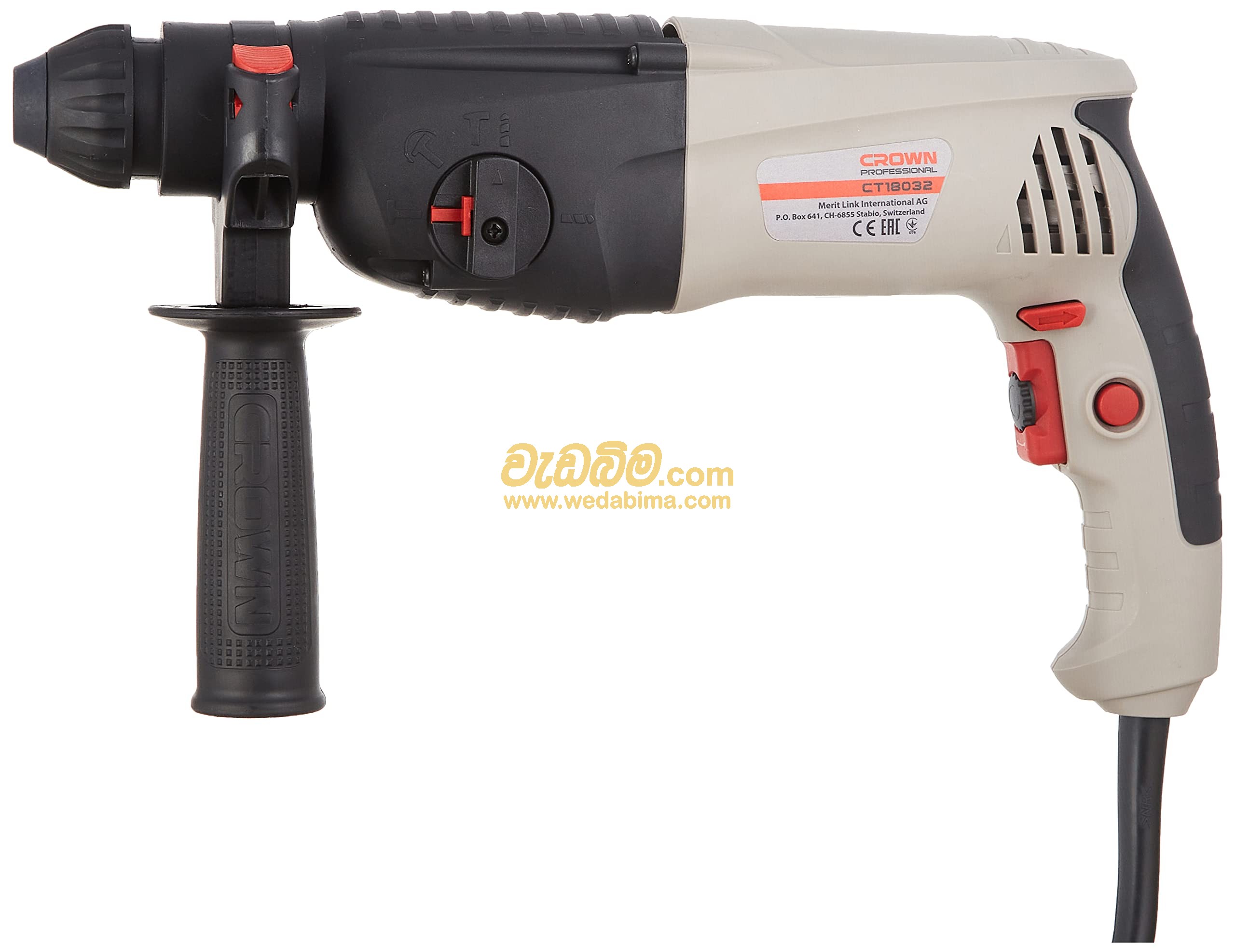 Rotary Hammer – Crown