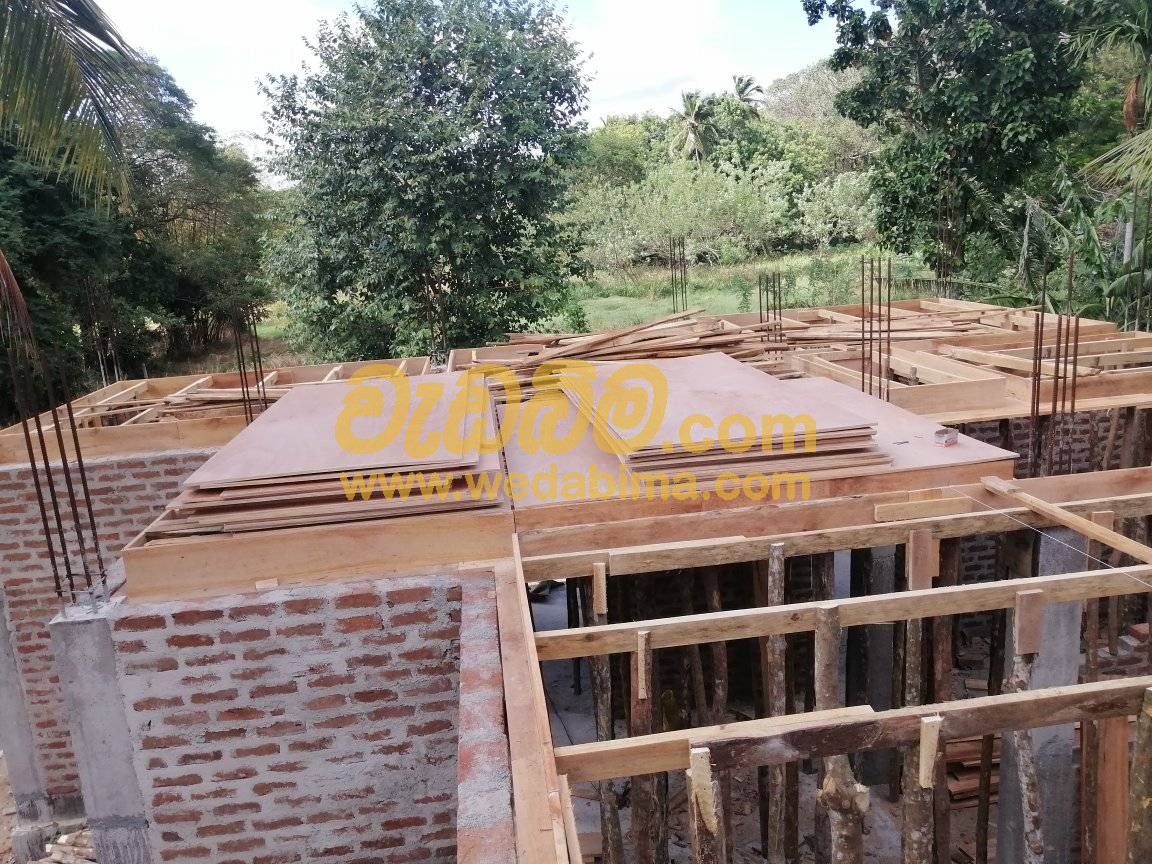 Slab Construction in Sri Lanka