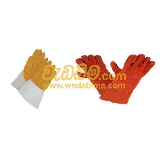 Welding Gloves for Sale in sri lanka