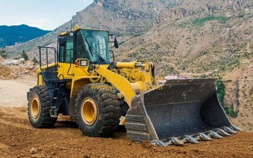 Wheel Loaders For Rent In Polonnaruwa