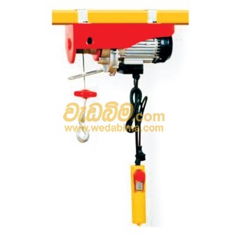 Cover image for Electric Hoist for rent price in kandy