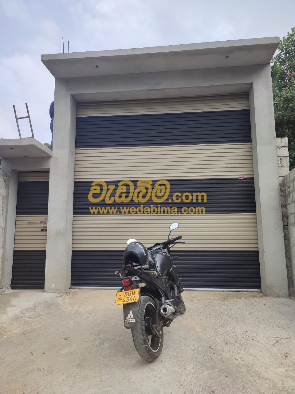 Roller Shutter Doors Installation