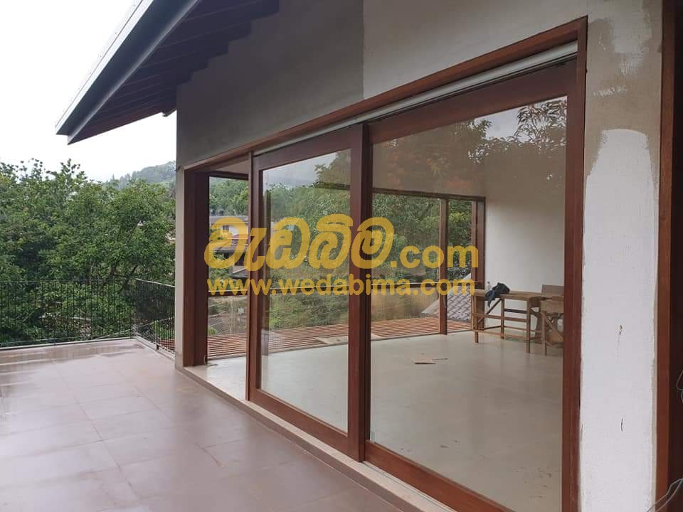 Cover image for Slide Doors and Windows - Kandy