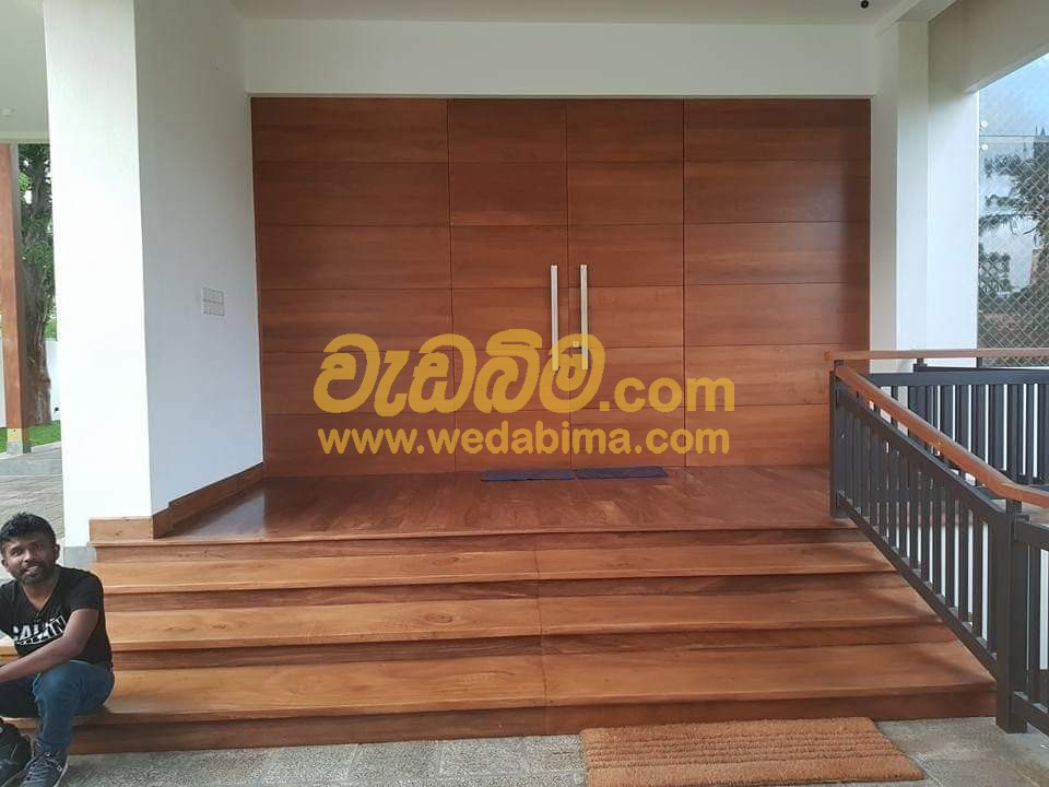 Timber for Home Interiors - Kandy