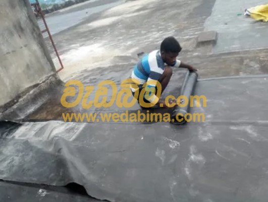 Waterproofing Work - Colombo