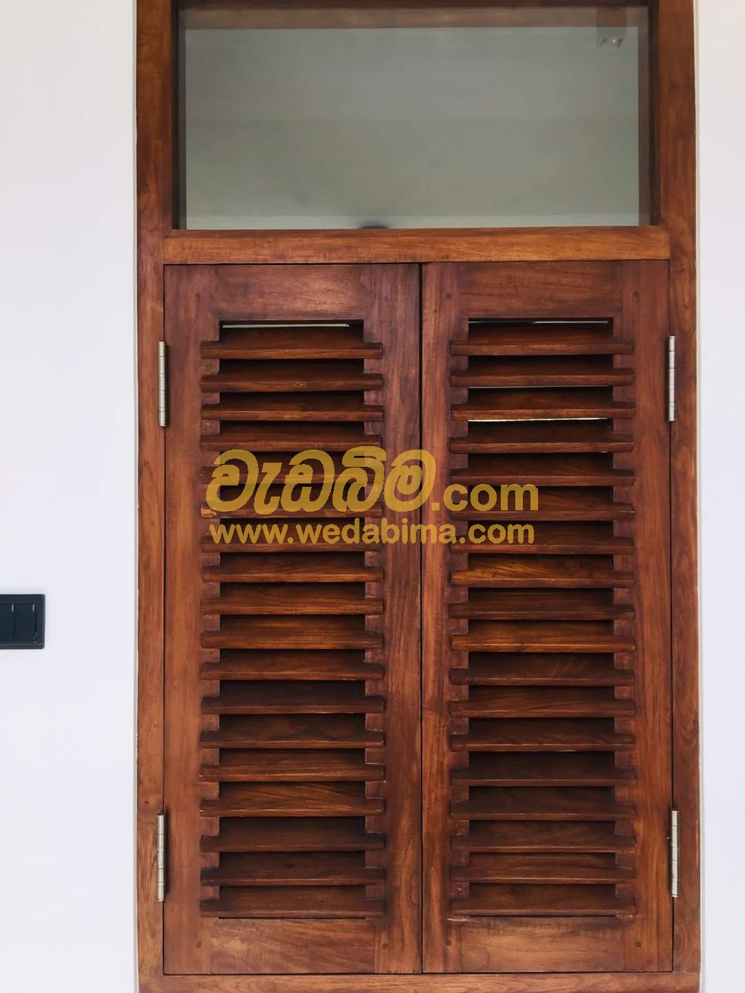 Cover image for Wood Finishing Work - Colombo