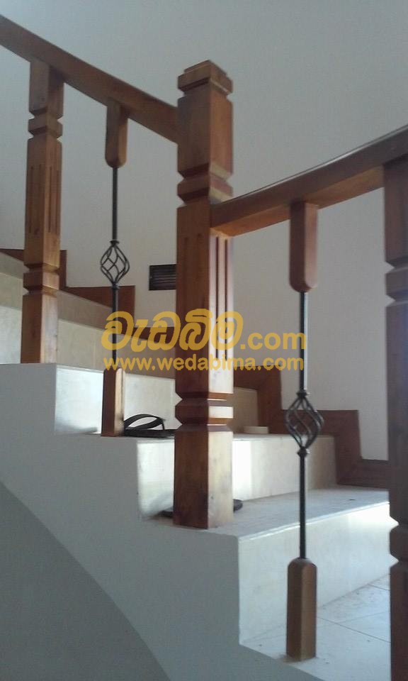 Cover image for Wooden Railing Design In Sri Lanka