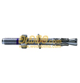 Cover image for Zinc Pltaed Anchor Bolt