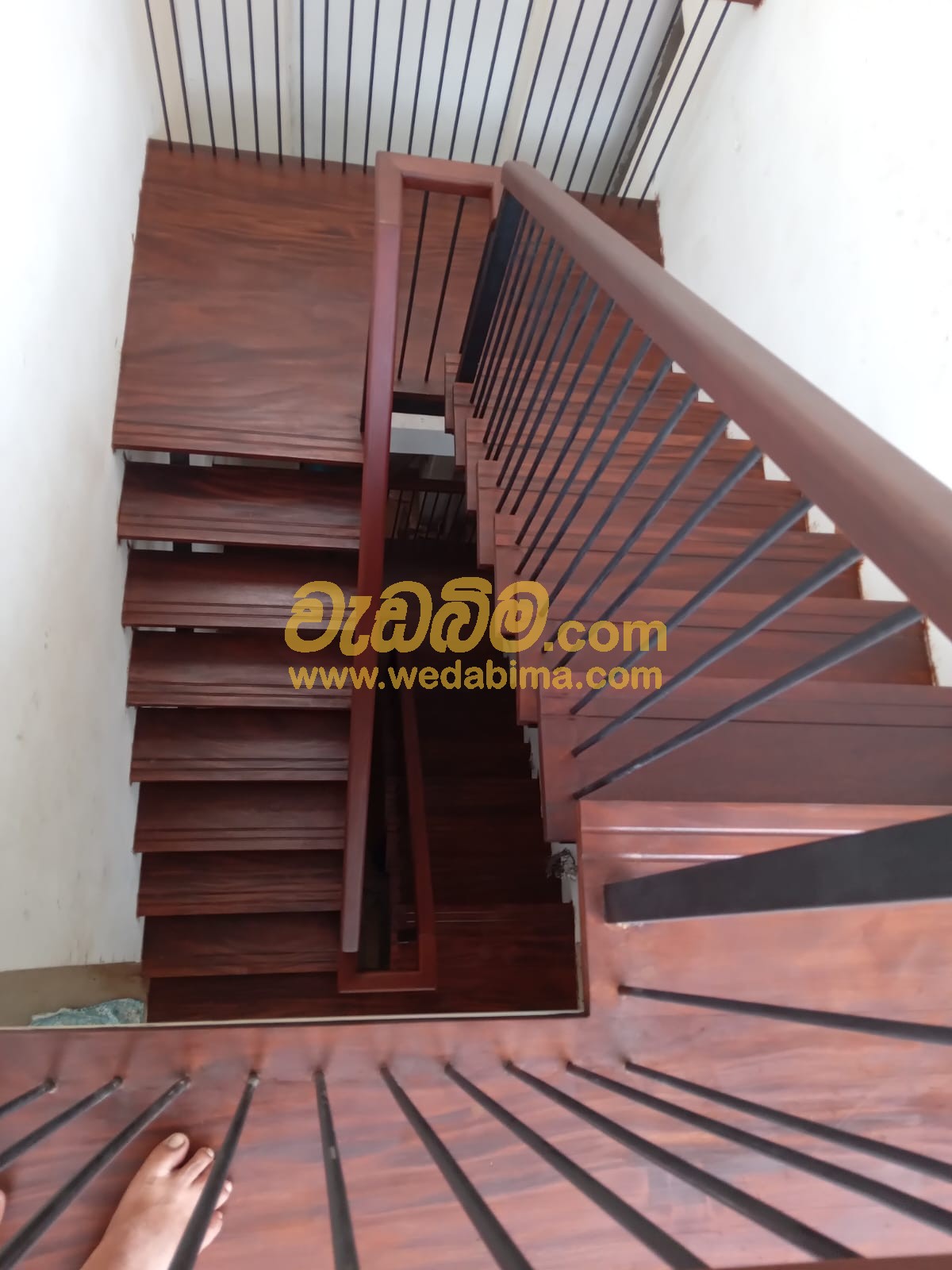 modern staircase railing designs in sri lanka