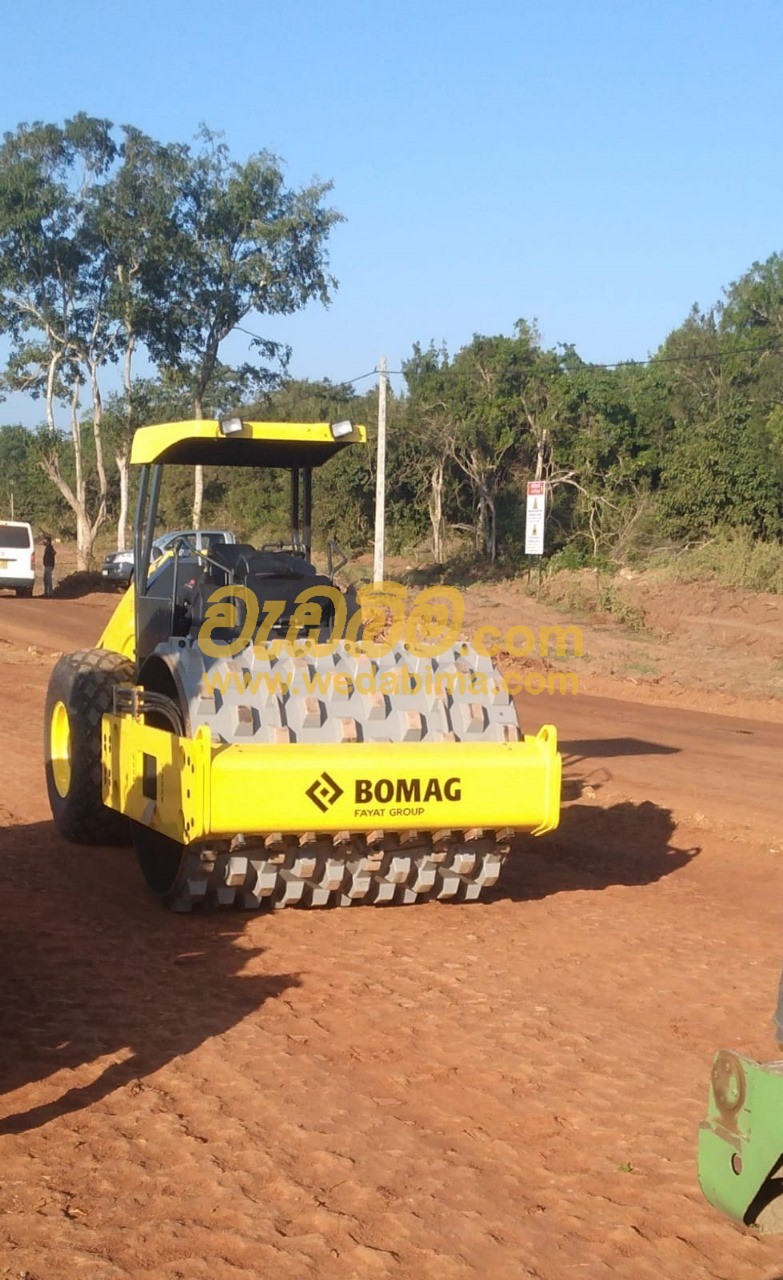 Cover image for 10 ton sheep foot vibrating roller