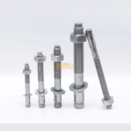 Anchor bolt price in sri lanka