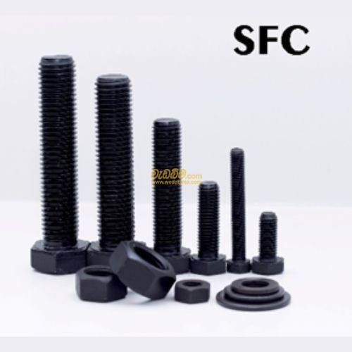 Black Nut and Bolt Price