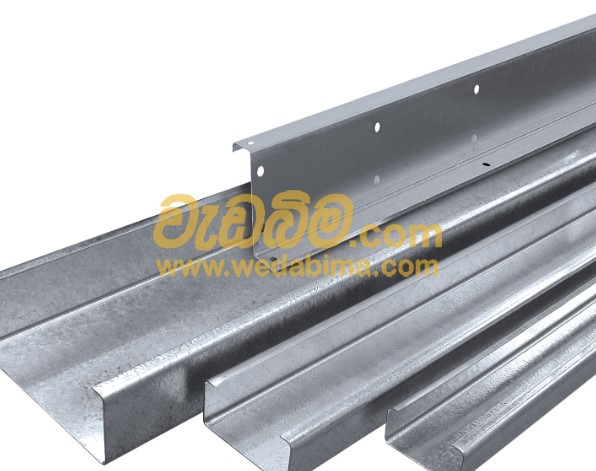 Cover image for C- purlin mild steel price in Sri lanka