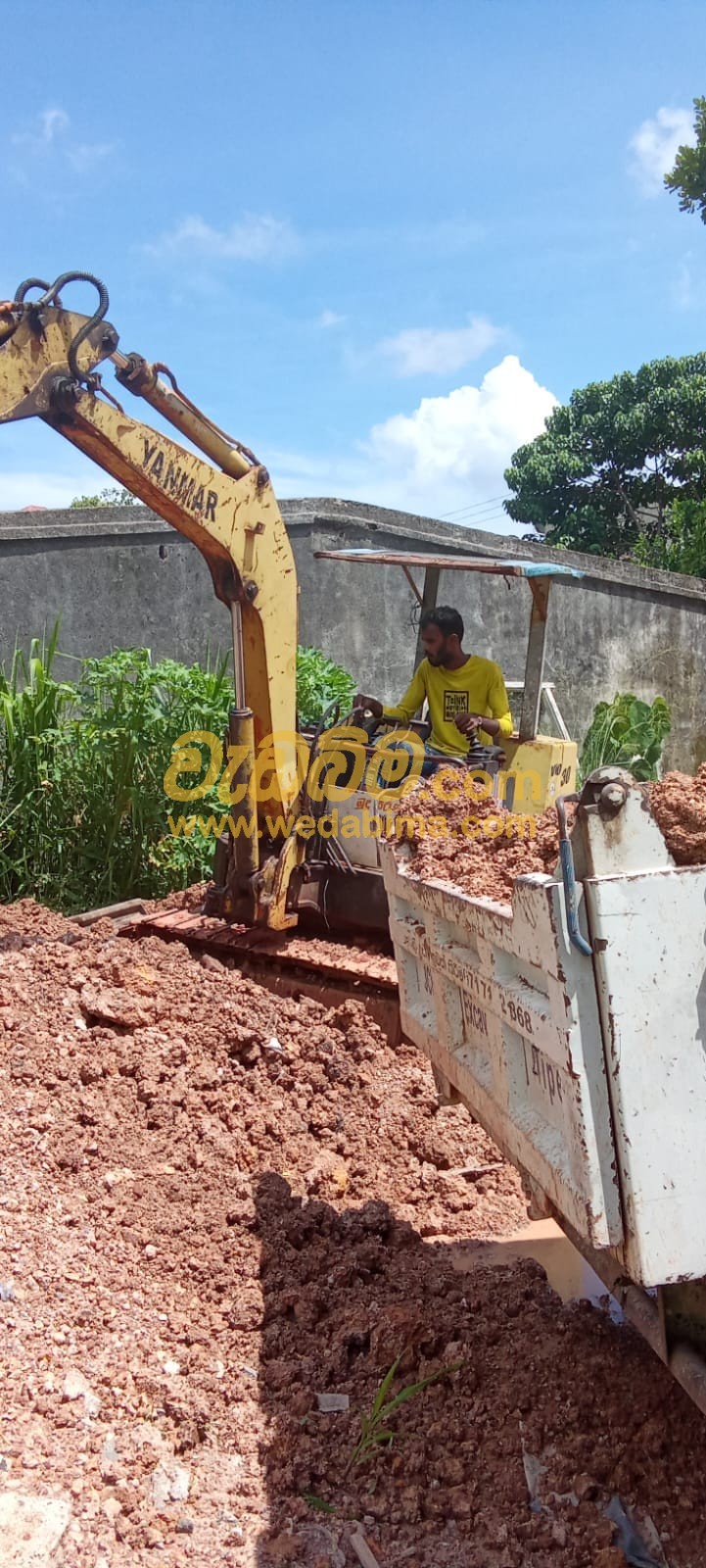 Demolition Services Sri Lanka