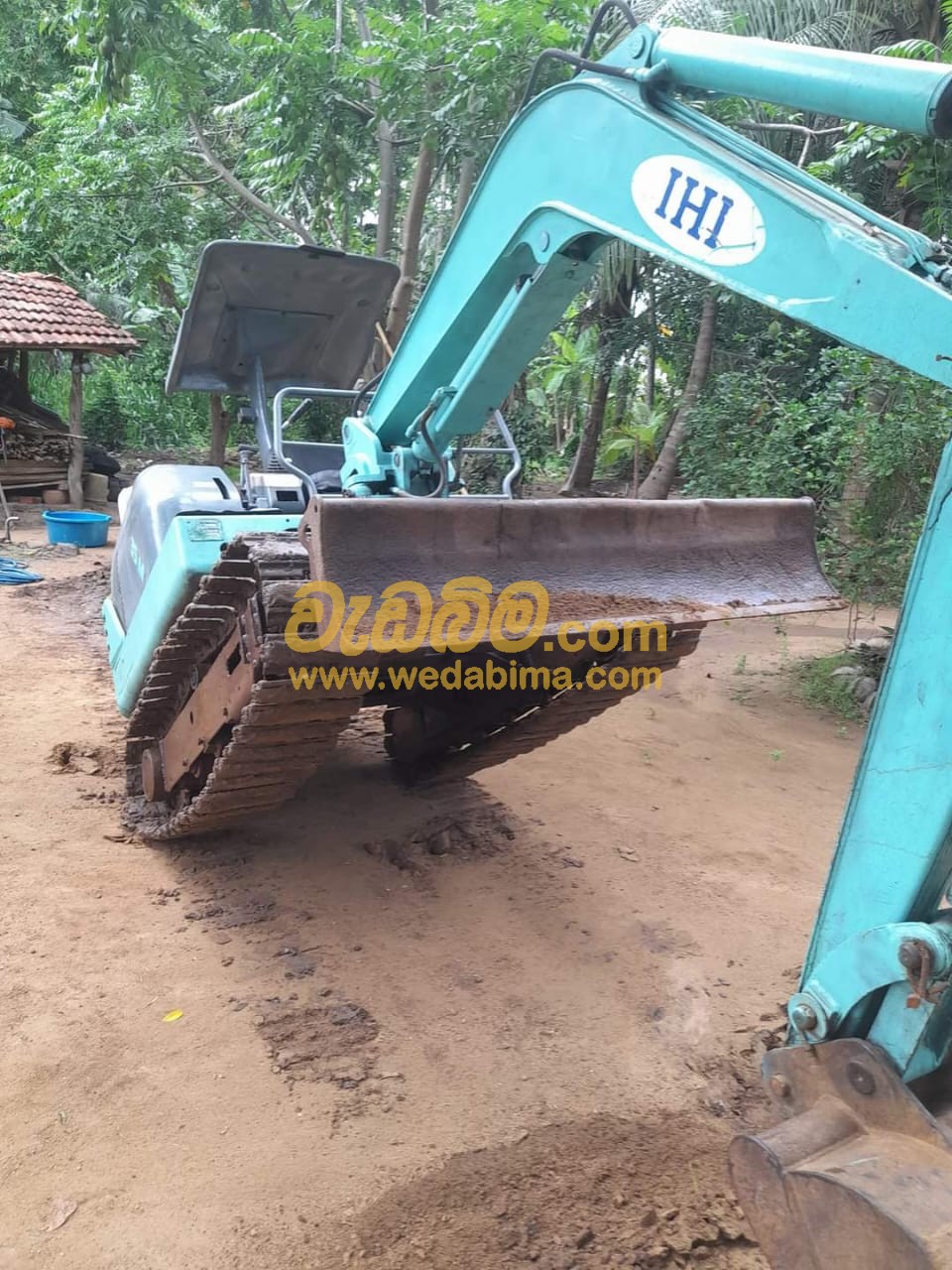 Excavator for rent in Sri Lanka