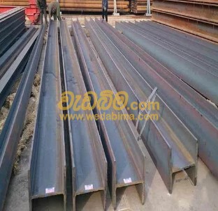 H beams mild steel for Sale