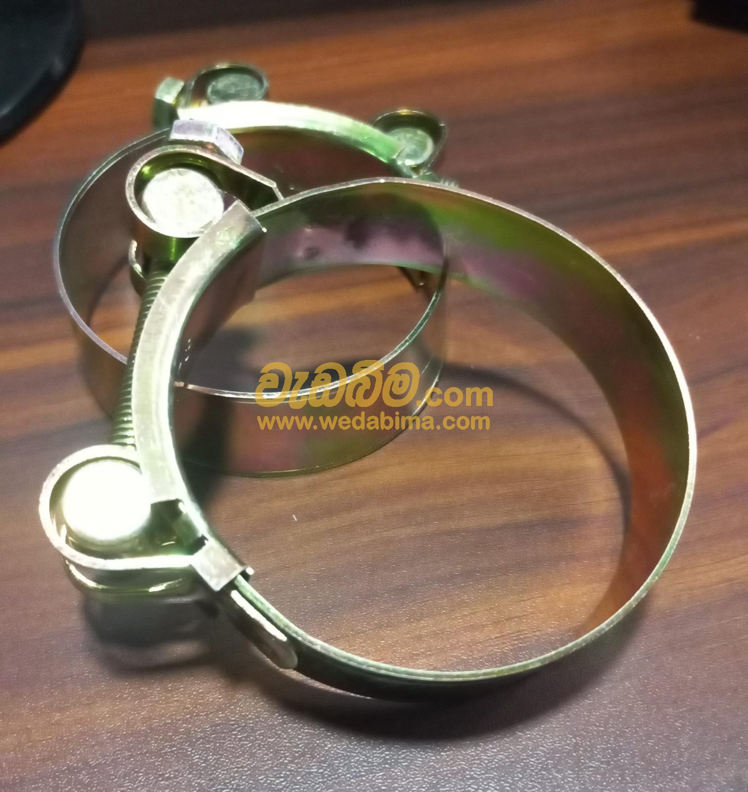 HOSE CLAMPS (SINGLE BOLT)