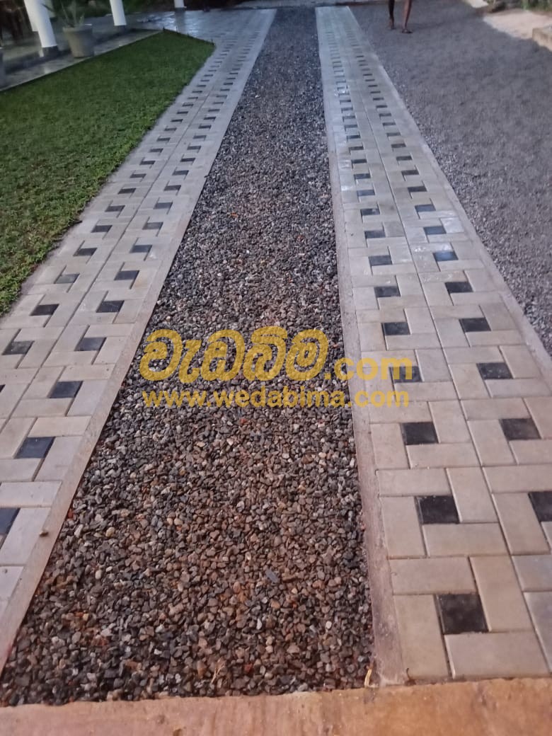 Interlock installation & paving designs sri lanka